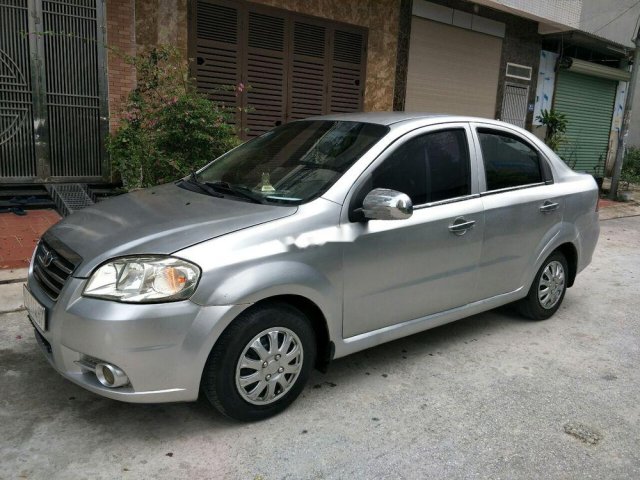 Bán Daewoo Gentra đời 2007, màu bạc, đi rất giữ gìn bảo dưỡng định kì tại hãng0