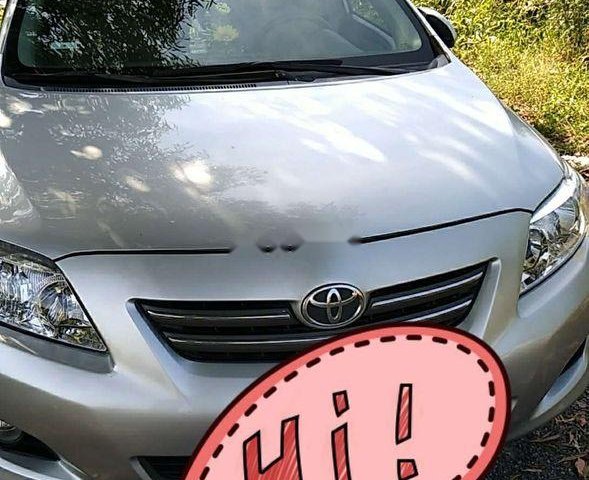 Bán xe Toyota Corolla altis sản xuất 2009, màu bạc