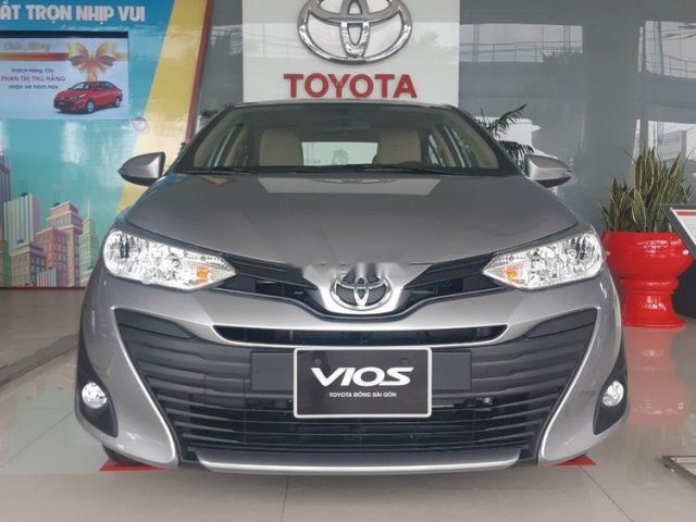 Bán ô tô Toyota Vios đời 2019, màu xám, giá chỉ 470 triệu