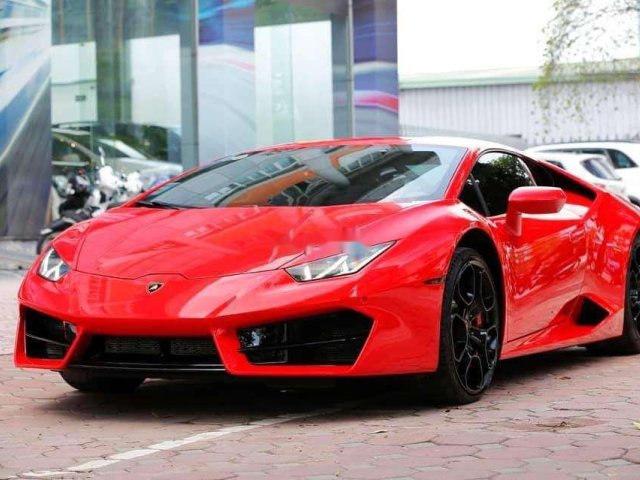 Cần bán Lamborghini Huracan đời 2015, màu đỏ, nhập khẩu0