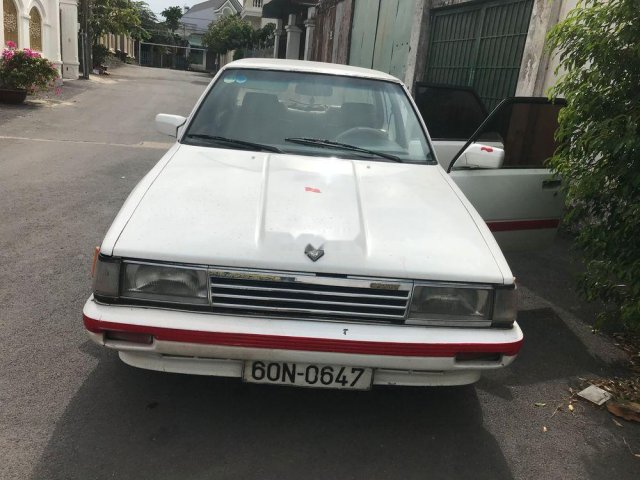 Lên đời bán Toyota Camry 1986, màu trắng, nhập khẩu  