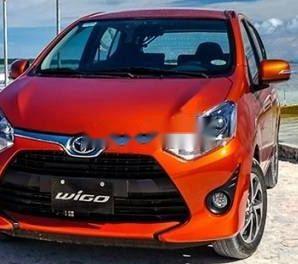 Bán ô tô Toyota Wigo sản xuất 2018, màu đỏ xe gia đình, 300 triệu