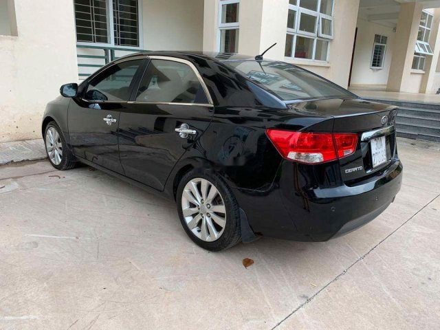 Bán Kia Cerato sản xuất 2011, màu đen, nhập khẩu nguyên chiếc số tự động, 388 triệu