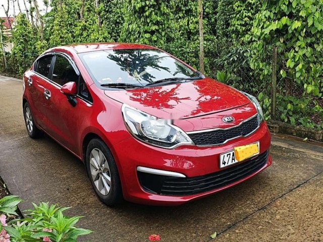 Bán xe Kia Rio sản xuất năm 2015, màu đỏ, xe nhập  0