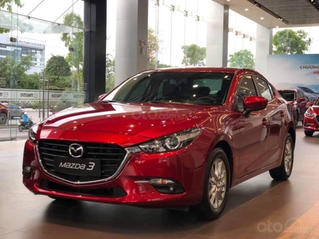 Bán Mazda 3 giá tốt, ưu đãi đến 70 triệu, LH 0389.699.0890