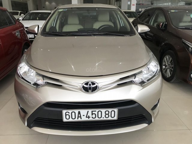 Bán Toyota Vios 1.5E CVT 2018 như mới