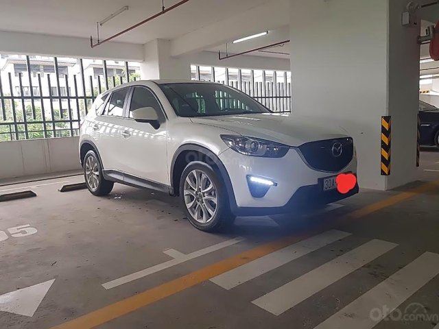 Xe Mazda CX 5 2.0 AT 4WD 2015, màu trắng0