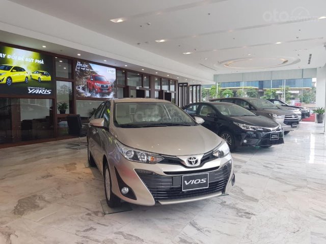 Toyota Thái Hòa Từ Liêm - Bán Vios G 2019 giá cực tốt, nhiều quà tặng - LH: 0975.882.1690