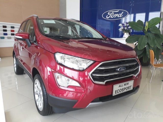 Bán Ford EcoSport Titanium 1.5L đời 2019, có đủ màu, đủ dòng giao nhanh, chỉ từ 200tr đón ngay xe về nhà0