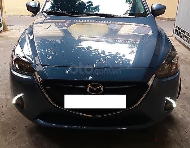 Cần bán gấp Mazda 2 năm sản xuất 2018, màu xanh lam, không đâm đụng