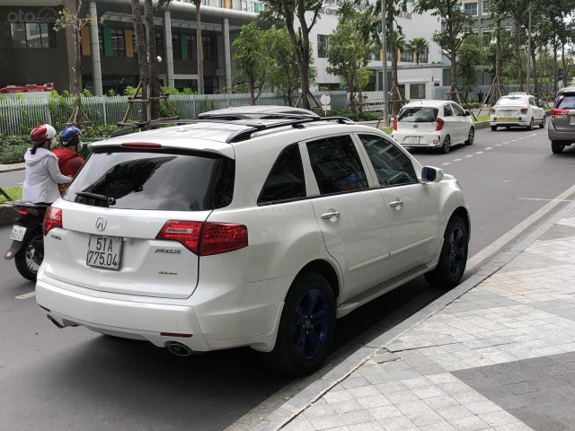 Bán xe Acura MDX 2008 màu trắng, giá 720 triệu0