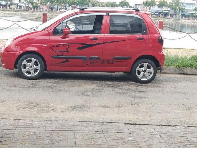 Bán Daewoo Matiz SE năm sản xuất 2004, màu đỏ  0