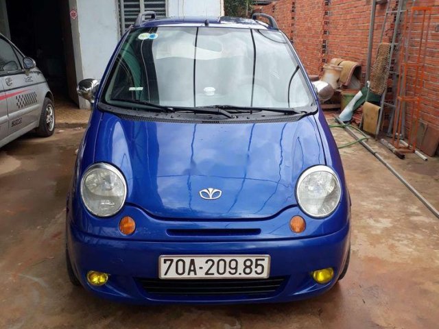 Bán gấp Daewoo Matiz 2008, màu xanh lam, chính chủ, giá 75tr0