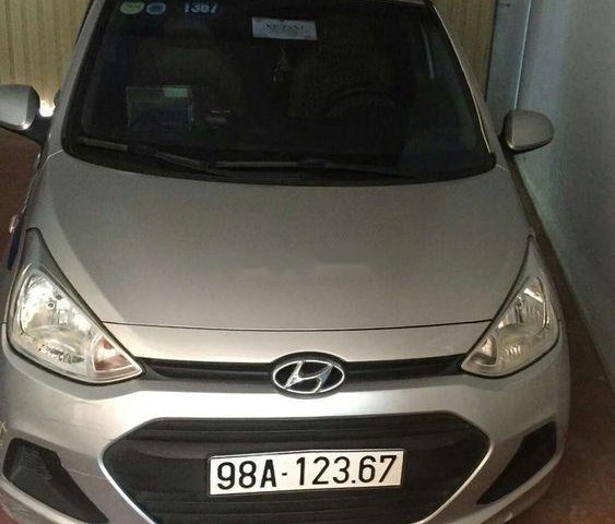 Bán Hyundai Grand i10 2016, màu bạc, nhập khẩu  