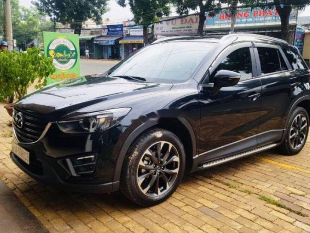 Chính chủ bán Mazda CX 5 2.5 2WD đời 2017, màu xanh đen0