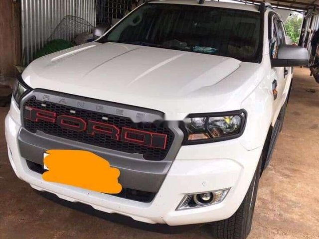 Bán xe Ford Ranger sản xuất năm 2016, màu trắng, nhập khẩu 0