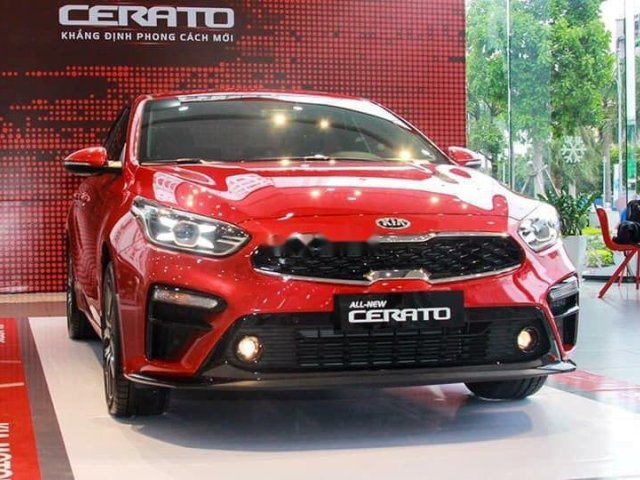 Bán xe Kia Cerato đời 2019, màu đỏ, xe nhập, giá chỉ 559 triệu0