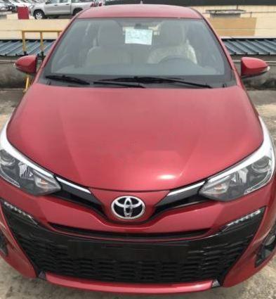 Bán Toyota Yaris 1.5G 2019, màu đỏ, xe nhập