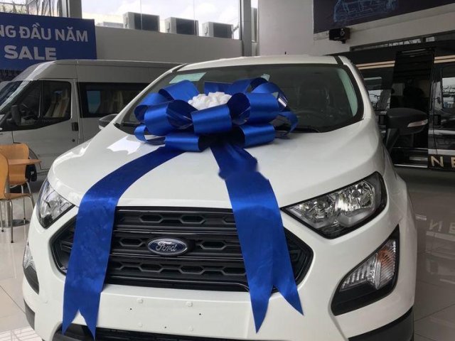 Bán Ford EcoSport năm 2019, màu trắng