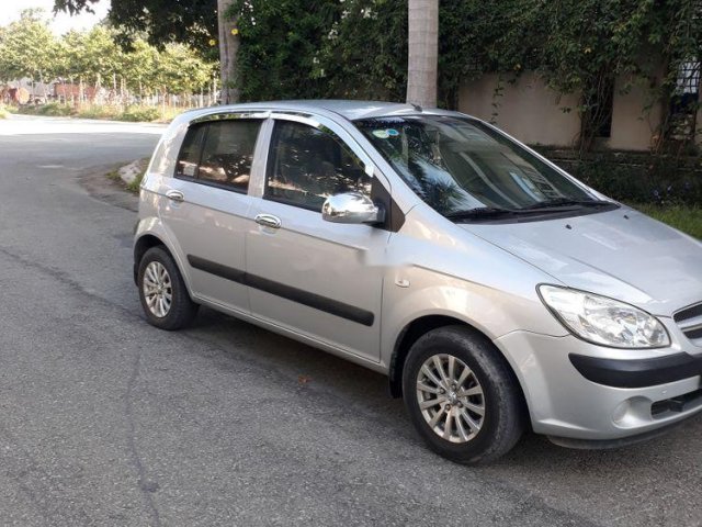 Bán xe Hyundai Click 2008, màu bạc, nhập khẩu Hàn Quốc