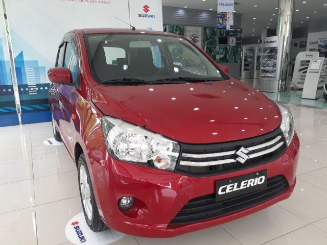 Bán xe Suzuki Celerio đời 2019, màu đỏ, nhập khẩu