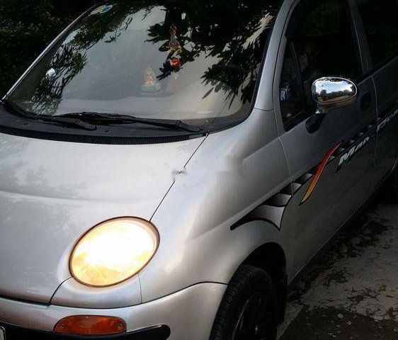 Bán xe Daewoo Matiz năm 2000, màu bạc, nhập khẩu nguyên chiếc0