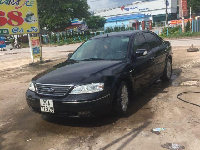 Bán xe cũ Ford Mondeo năm 2004, màu đen0