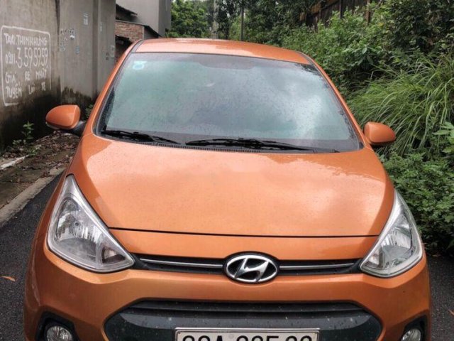 Bán ô tô Hyundai Grand i10 2015, nhập khẩu, nội ngoại thất zin theo xe
0