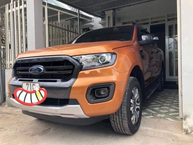 Bán xe Ford Ranger Wildtrak 4x4 Bi Turbo 2.0 năm sản xuất 2019, chính chủ 