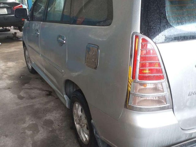 Bán Toyota Innova năm 2008, màu bạc, nhập khẩu  