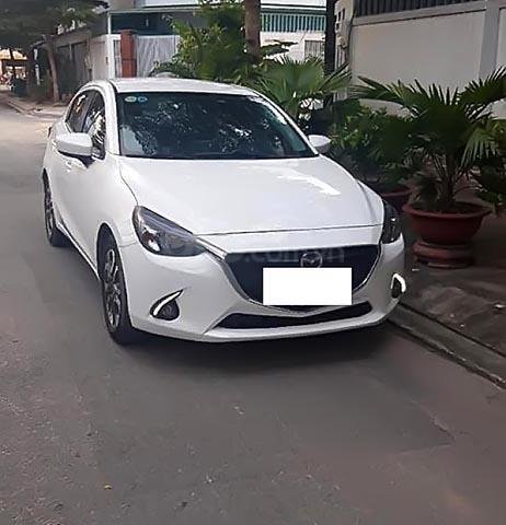 Bán ô tô Mazda 2 1.5 AT 2016, màu trắng, 435 triệu