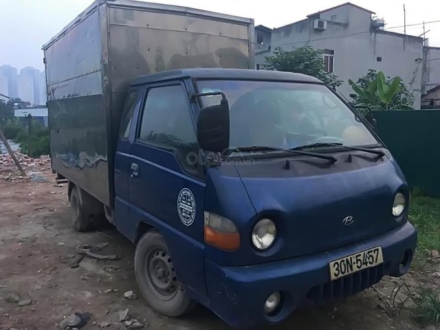 Cần bán Hyundai Porter sản xuất 2003, màu xanh lam, nhập khẩu