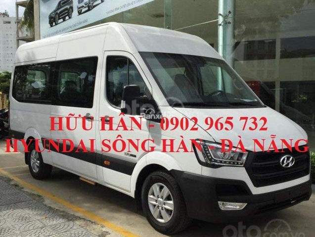 Bán Hyundai Solati 16 chỗ màu trắng đời 2019 Đà Nẵng, LH: Hữu Hân 0902 965 732