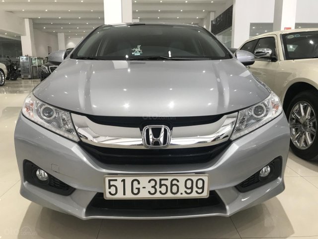 Honda City CVT 2017, bánh sơ cua còn chưa rụng