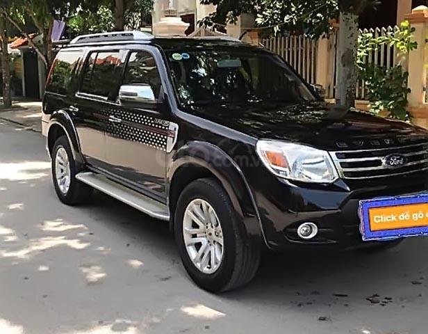 Bán Ford Everest đời 2013, màu đen