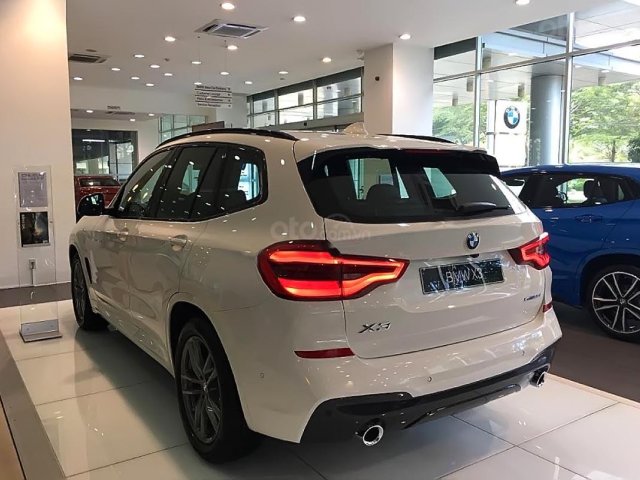 Bán xe BMW X3 xDrive20i đời 2019, màu trắng, nhập khẩu0