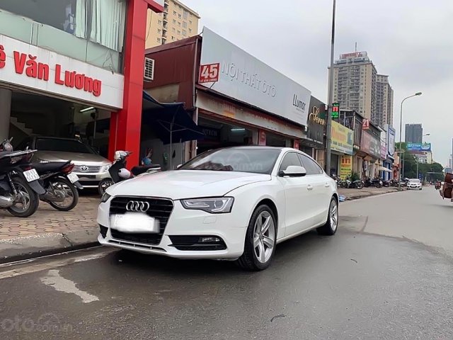 Bán xe Audi A5 2.0 đời 2012, màu trắng, xe nhập0