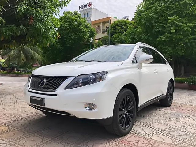 Bán Lexus RX 450h 2009, màu trắng, nhập khẩu0