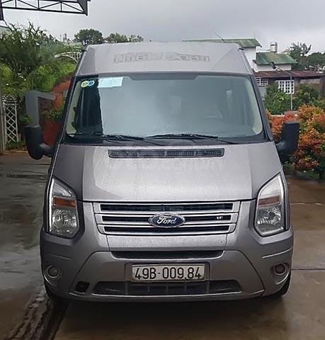 Bán xe Ford Transit sản xuất năm 2016, màu xám