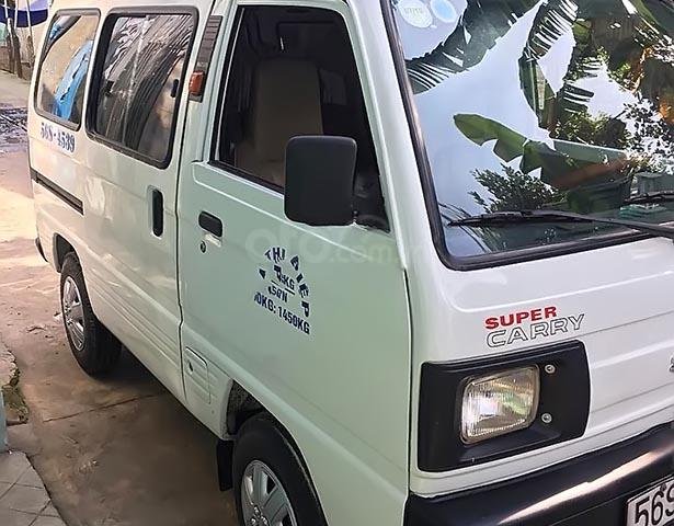 Cần bán Suzuki Super Carry Van năm sản xuất 2005, màu trắng 0