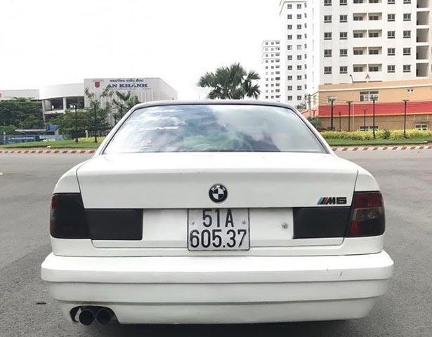 Bán ô tô BMW 5 Series 535 sản xuất năm 1990, màu trắng, nhập khẩu số tự động0