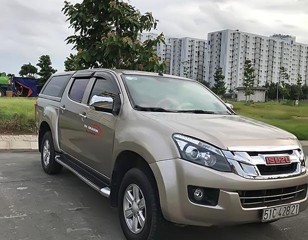 Cần bán Isuzu Dmax LS 3.0 4x2 MT đời 2014, màu bạc, nhập khẩu 0