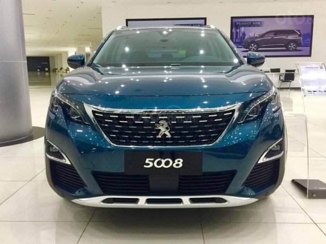 Hỗ trợ giao xe nhanh toàn quốc chiếc xe Peugeot 5008, đời 2019 - Giá cạnh tranh - Có sẵn xe