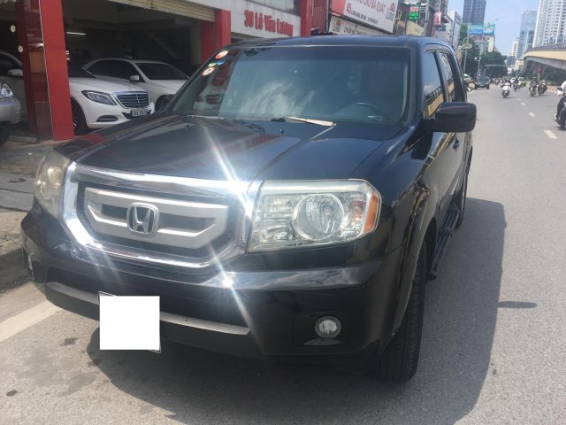 Bán Honda Pilot 3.6 đời 2009, màu đen, nhập khẩu nguyên chiếc chính chủ