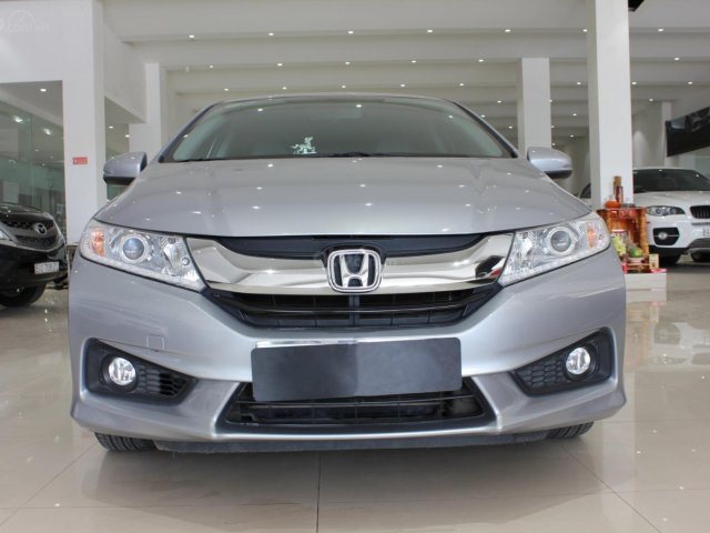 Khách đi Úc gửi bán xe Honda City bạc SX 20170