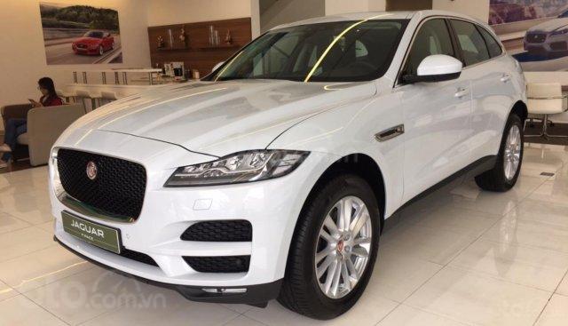 0918842662 Giá bán xe Jaguar F-pace Pure- Prestige 2019 màu trắng, đen, xanh, đỏ giao ngay0