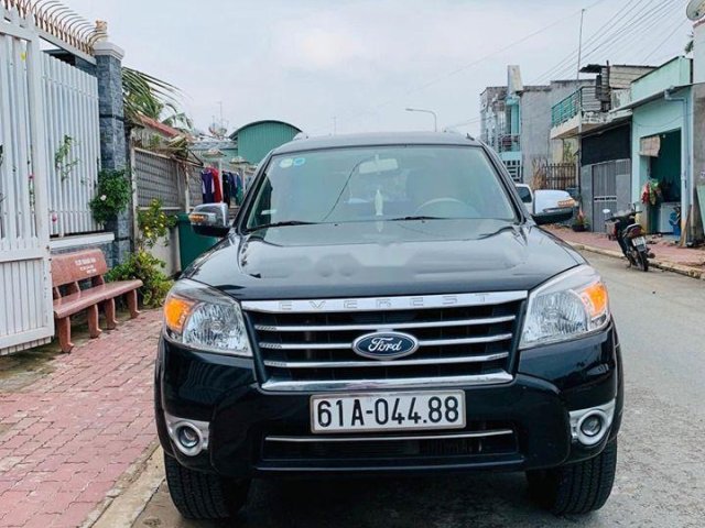 Bán Ford Everest Limited đời 2011, màu đen, nhập khẩu 0