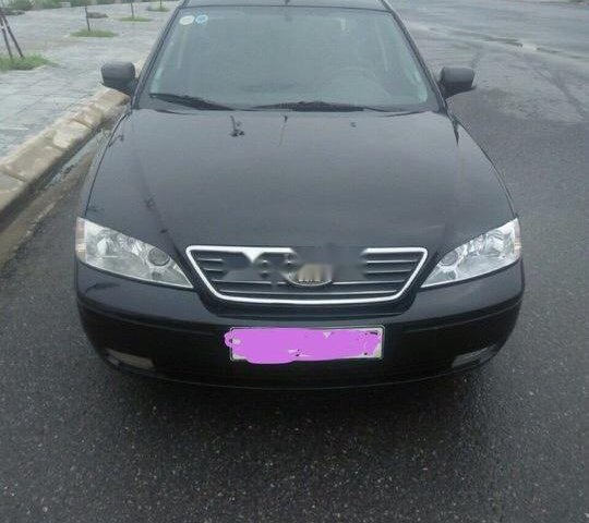 Bán xe Ford Mondeo đời 2003, màu đen0