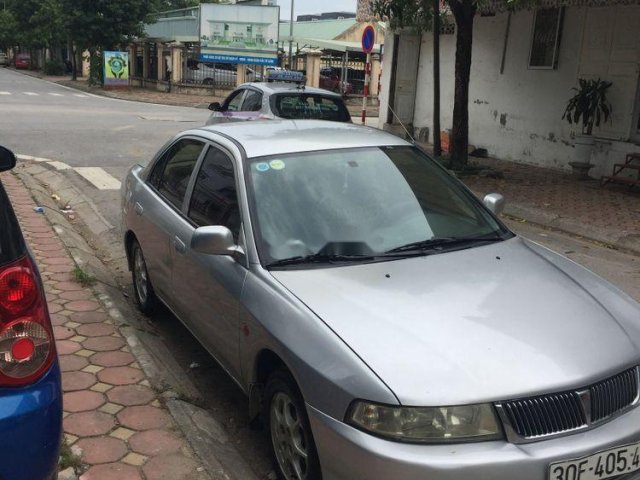 Bán Mitsubishi Lancer đời 2003, màu bạc, chính chủ, giá 148tr0