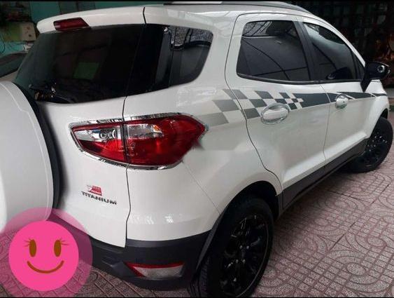 Bán Ford EcoSport 1.5AT đời 2017, màu trắng, số tự động0